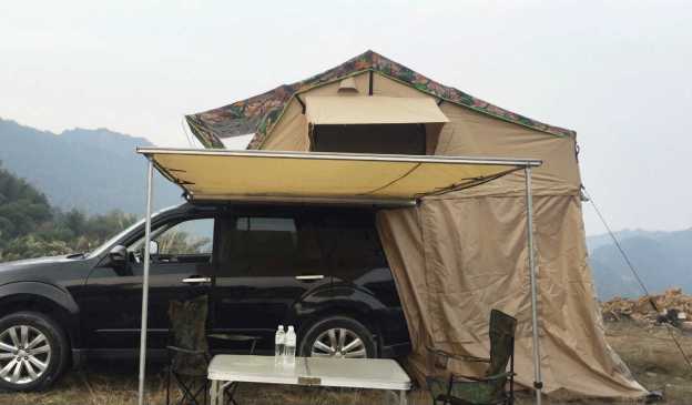 4wd awning tent